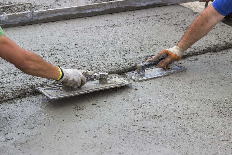 Concrete Finishing Tasks
