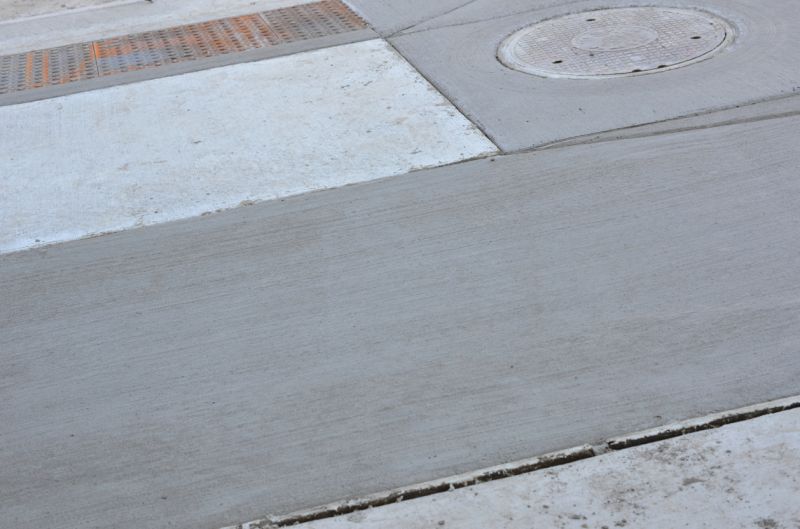 Seamless Concrete Finish