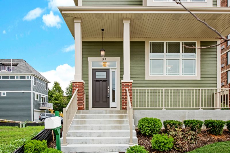 Entryway Steps Installation