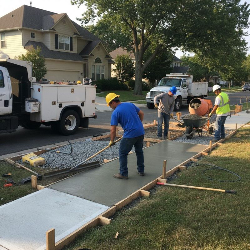 Concrete Walkway Service